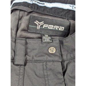 FERA Women’s Ski Snowboarding Winter‎ Pants Size 10 R Lined Waterproof Black